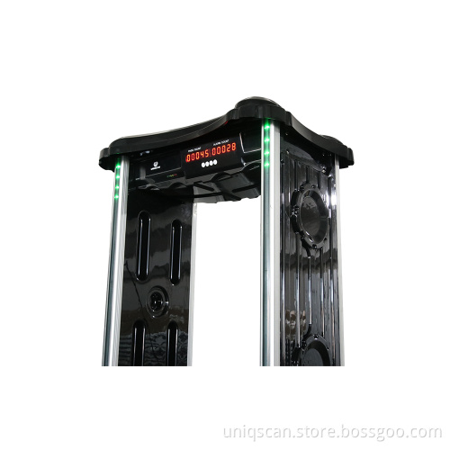Uniqscan IP65 UM500 NEWABS material metal detector